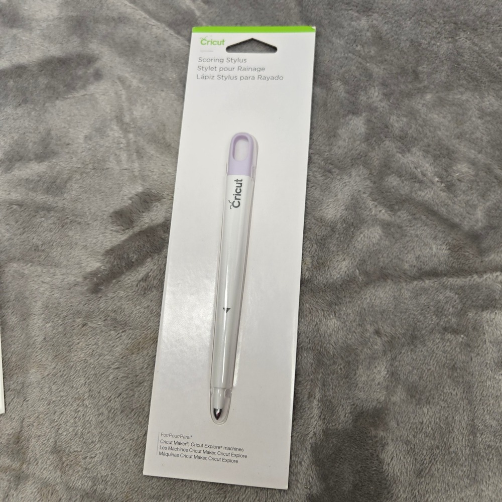 Cricut Scoring Stylus for Maker and Explore Machines Lilac White 2006699 NEW